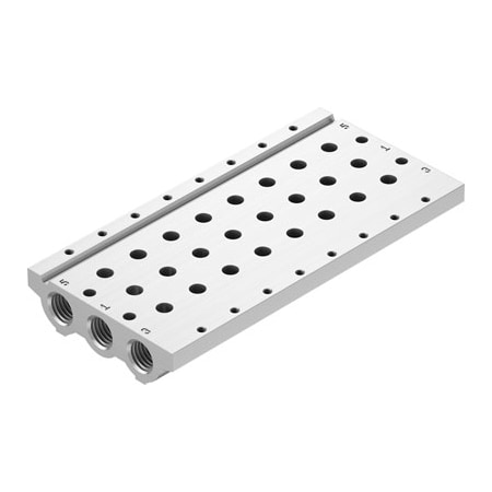 Festo Manifold Rail VABM-L1-14S-G14-7 VABM-L1-14S-G14-7